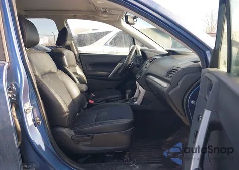 2015 Subaru Forester 2.0Xt Premium from USA, damaged, VIN JF2SJGDC1FH532887